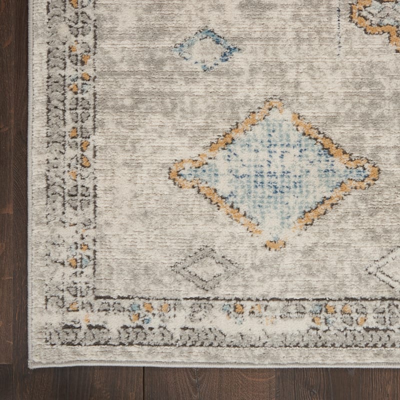 Nourison Concerto Vintage Moroccan Diamond Area Rug