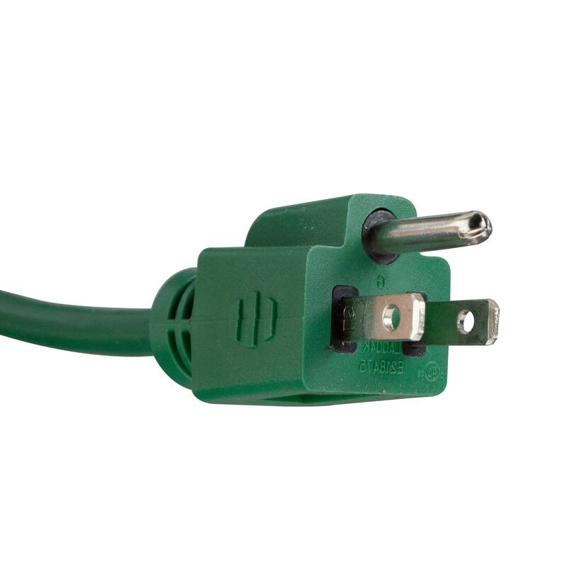 100' 3-Prong Outdoor Extension Power Cord