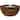 Pavilion This is My Happy Place Wooden Dough Bowl Candle - 8.5 oz