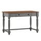 preview thumbnail 19 of 26, Oaklyn Antique 1-drawer Desk with Charging Station by iNSPIRE Q Classic