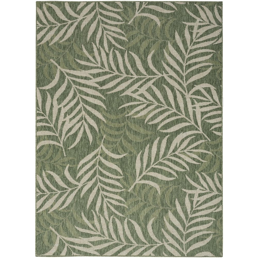 Nourison Garden Oasis Indoor/Outdoor Nature Area Rug