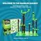 preview thumbnail 5 of 6, Marble Genius Marble Rails Booster Set: Add-Ons for Marble Rails Building Sets (30 pieces)