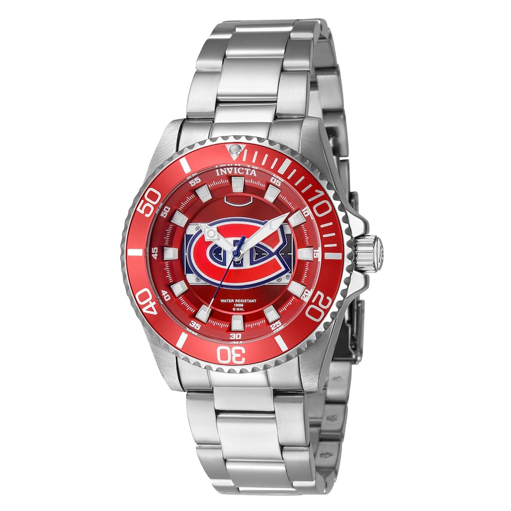 Invicta Women's NHL 38mm Quartz Watch - One Size
