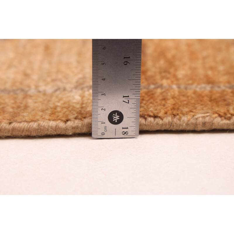 ECARPETGALLERY Hand-knotted Jules Serapi Light Brown Wool Rug - 8'1 x 9'10