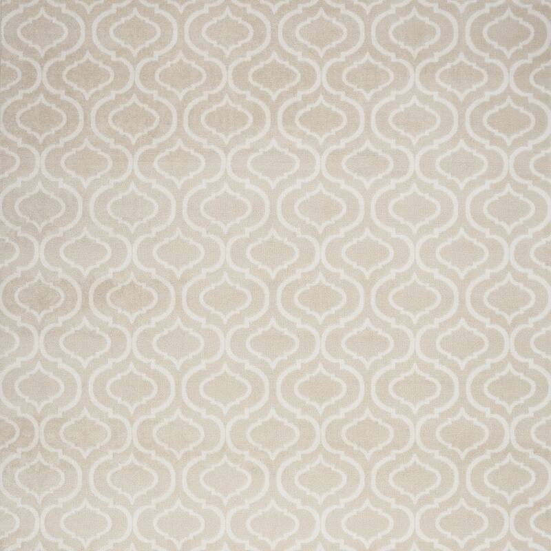 Kibit Power Loomed Non Skid Stain Resistant Area Rug By HomeRoots - 87' X '63' X '0.5