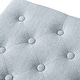 preview thumbnail 23 of 58, Adeco Fabric Square Storage Ottoman with Tray