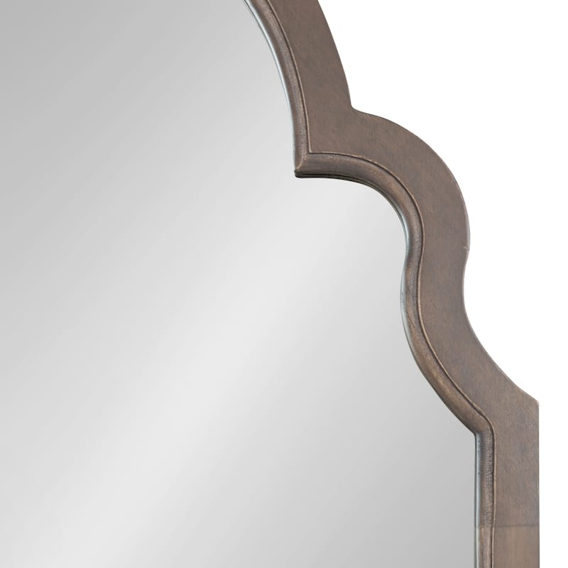 Kate and Laurel Hogan Arch Framed Mirror