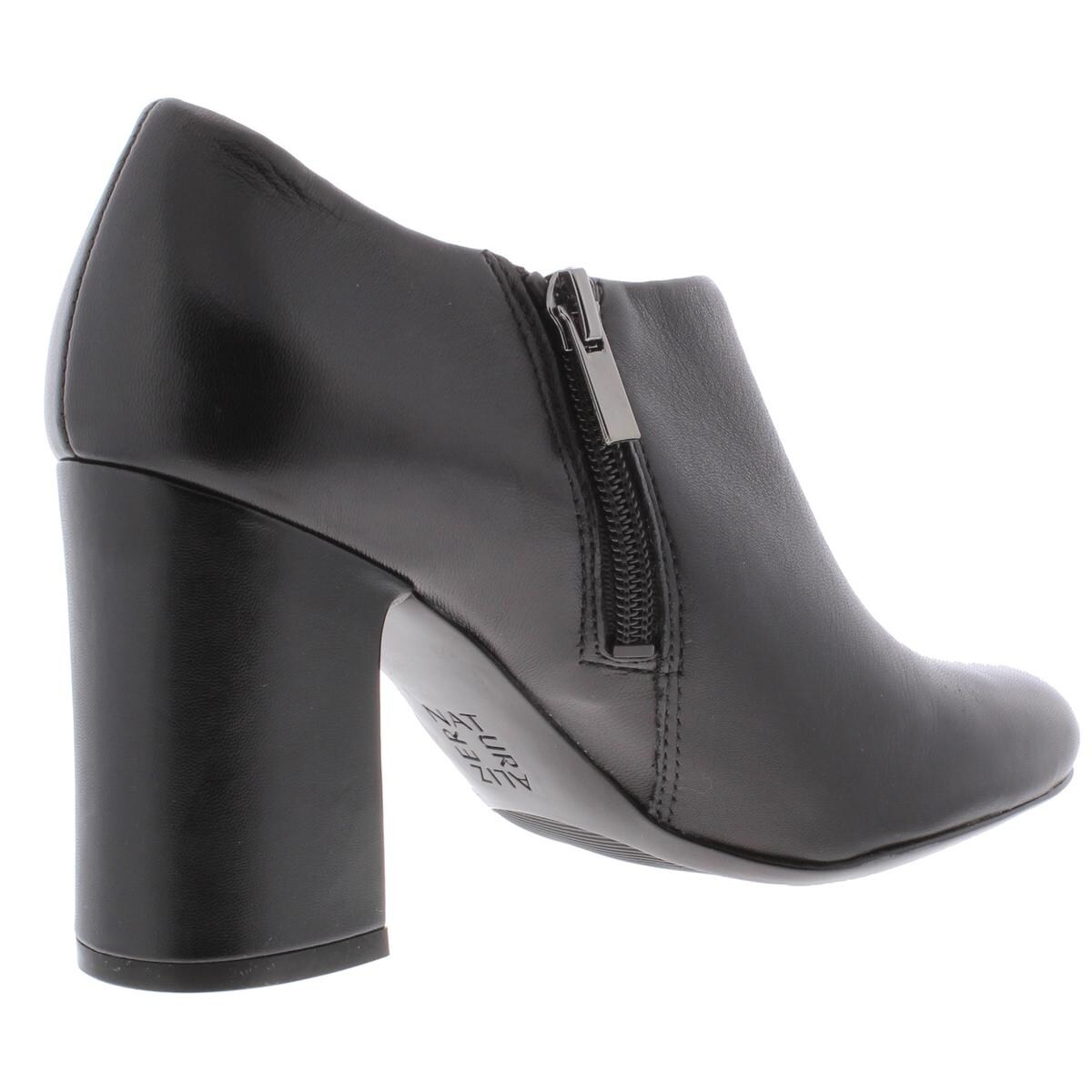 naturalizer chunky heel