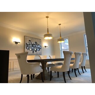 Obeliska 3-light Gold Chandelier