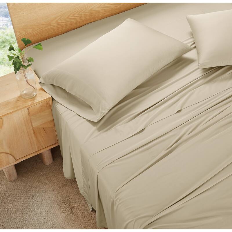 Frye Rayon from Bamboo 4 Piece Sheet Set
