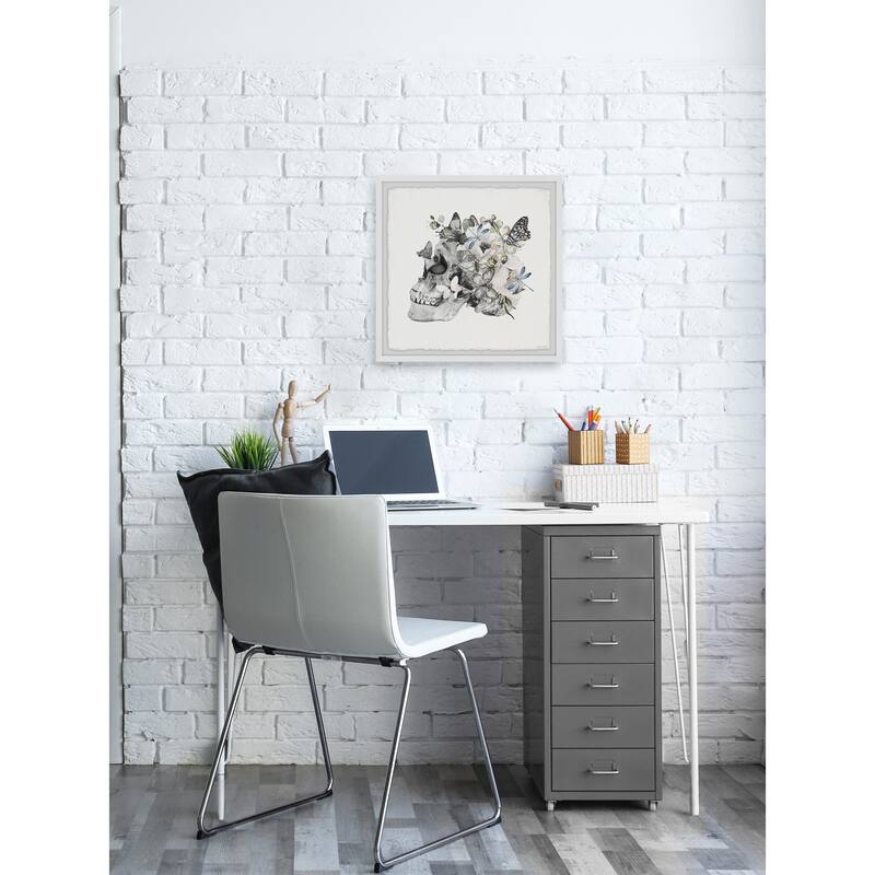 'Secret Memories' Framed Painting Print