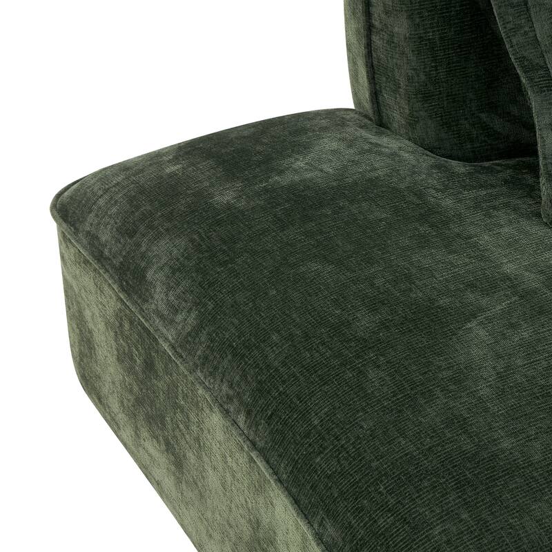 Christopher Knight Home - Modern Upholstered Sectional Sofa with Curved Silhouette