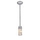 preview thumbnail 3 of 1, Access Lighting Cylinder Steel Integrated LED Rod Pendant