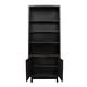 preview thumbnail 8 of 19, Bridgevine Home Radiance 78 inch High Bookcase Pier, No Assembly Required
