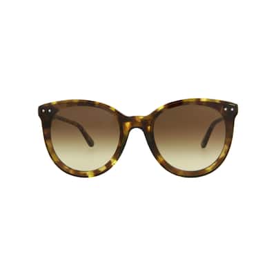 Bottega Veneta Round/Oval-Frame Acetate Sunglasses