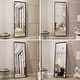 preview thumbnail 32 of 141, Apmir Metal Frame Tempered Glass Bathroom Vanity Mirror for Wall, Cloakroom, Bedroom