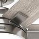 preview thumbnail 12 of 18, Hunter 52" Georgetown ENERGY STAR® Ceiling Fan w/ LED Light, Remote - Contemporary - Easy Install!