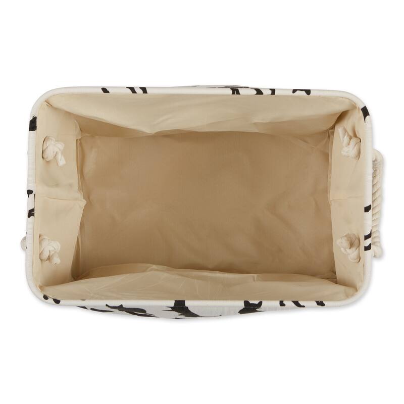 DII Polyester Pet Bin Dog Show Rectangle Large