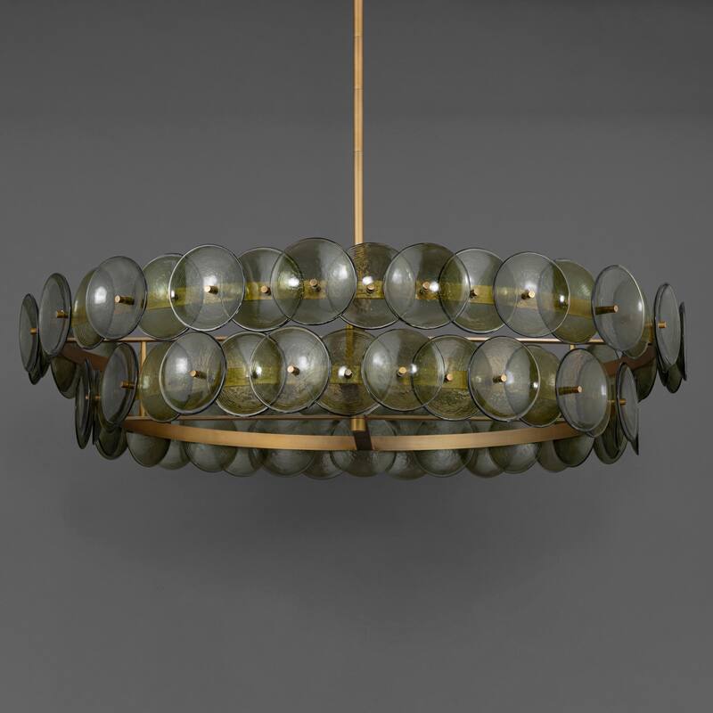Maxim 21824 Loren 6 Light 42" Wide Drum Chandelier