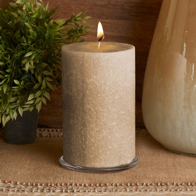 ROOT Unscented 4 In Timberline™ Pillar Candle 1 ea.