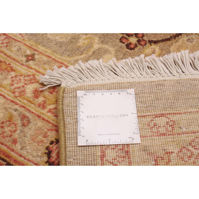 ECARPETGALLERY Hand-knotted Pako Persian 18 Of 20 Taupe Wool Rug - 10'0 x 13'3