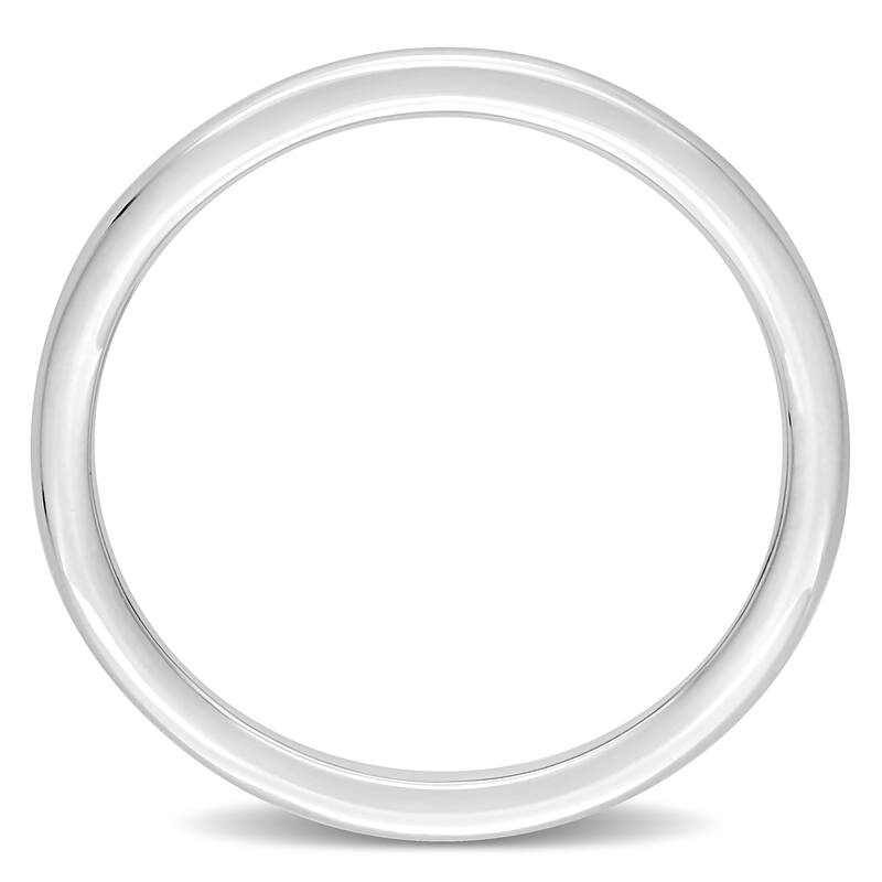 Miadora Wedding Band in 14k White Gold