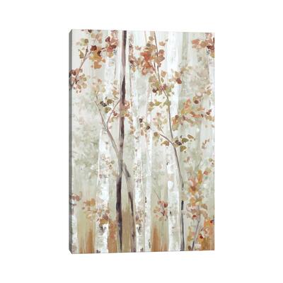 iCanvas "Birch Wood II" by Eva Watts Canvas Print