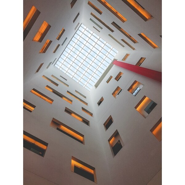 Light Architecture Geometry Photograph Art Print Wall Artwork Decor