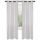 preview thumbnail 102 of 135, Deconovo Grommet Room Darkening Curtains, Set of 4 Panels 42x95 Inch - Greyish White