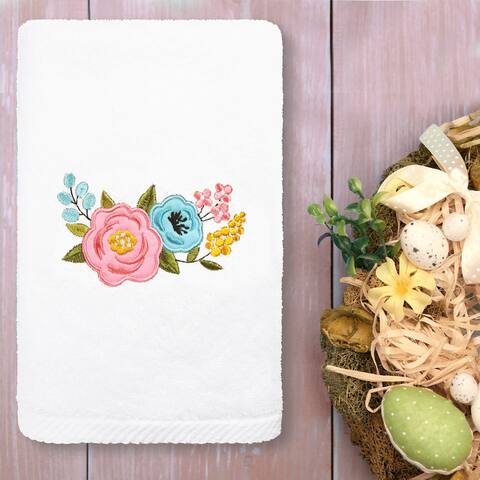 Authentic Hotel and Spa Primavera - Embroidered Luxury 100% Turkish Cotton Hand Towel