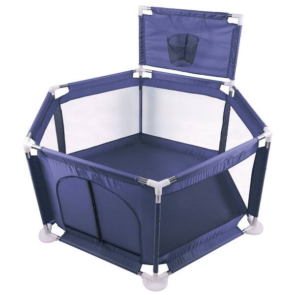 Foldable Baby Playpen with 10 Balls On Sale Bed Bath & Beyond 39165965