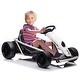preview thumbnail 1 of 29, 24V Kids Ride on Go Kart with Powerful Motors White