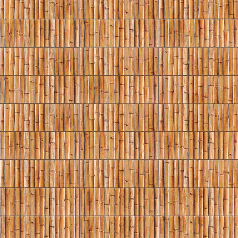 Merola Tile Bamboo Haven Clay Brown 5-7/8" x 11-7/8" Fluted Ceramic Wall Tile