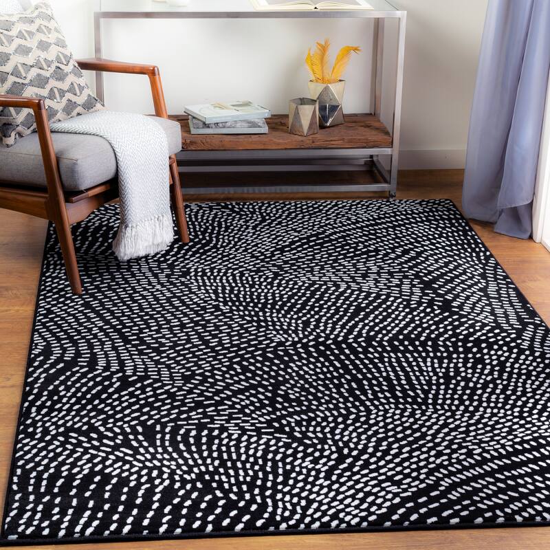 Artistic Weavers Kipas Geometric Dotted Area Rug