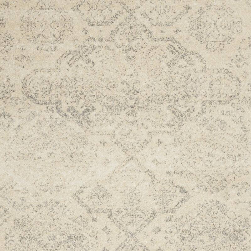 HomeRootsGeometric Transitional Rectangle Area Rug - 108' X '72' X '0.5