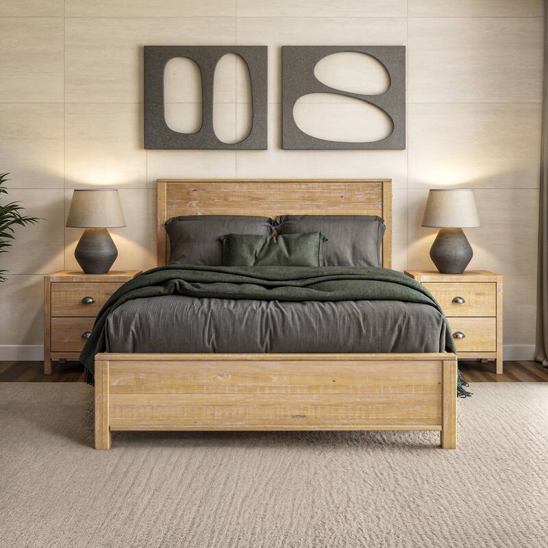Standard Baja Bed - Barnwood - Queen