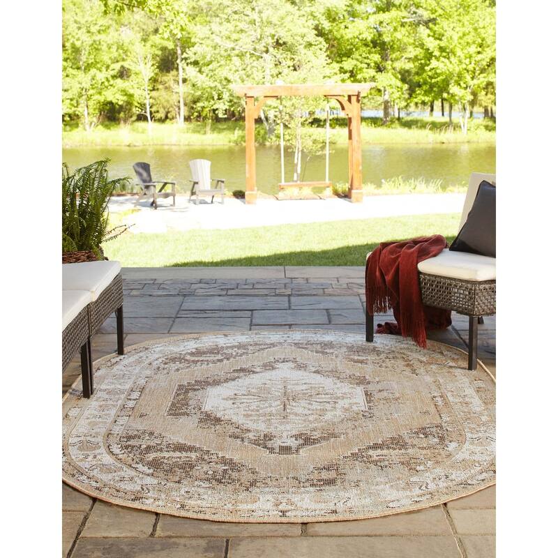 Outdoor Nirie Collection Area Rug