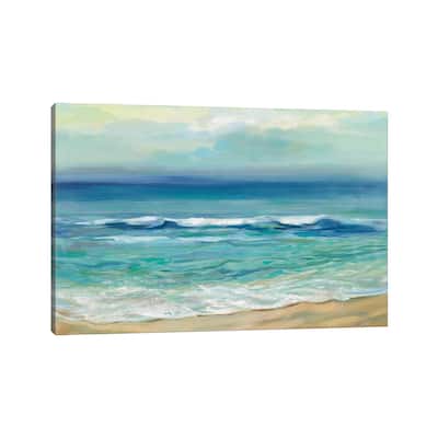 iCanvas "Seaside Sunrise" by Silvia Vassileva Canvas Print