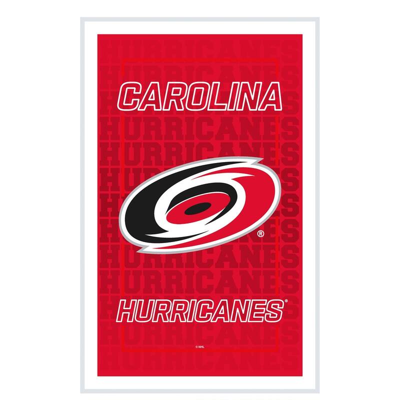 Carolina Hurricanes LED Lighted Sign