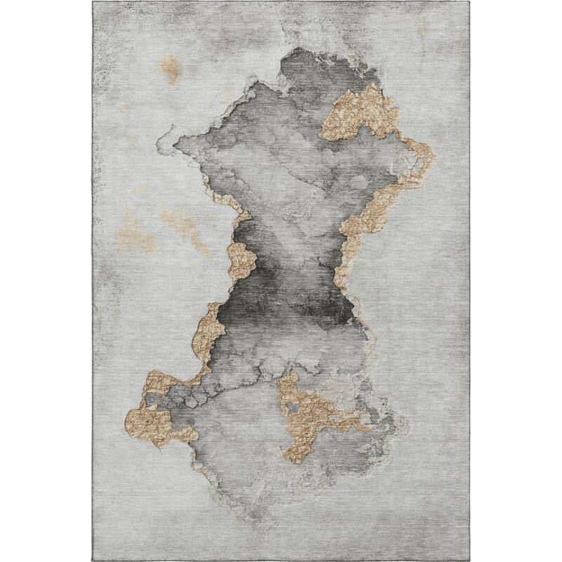 Premium Washable Super Soft Abstract Mayfield Rug
