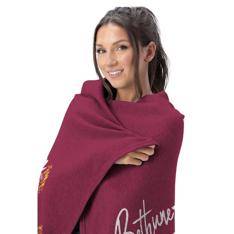 NCAA School Tradition Silk Touch Throw Blanket
