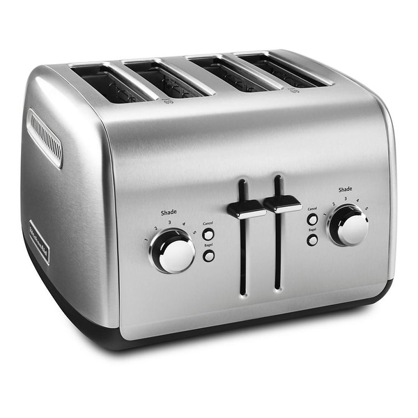 KitchenAid 4 Slice Toaster with Manual High Lift Lever KMT4115