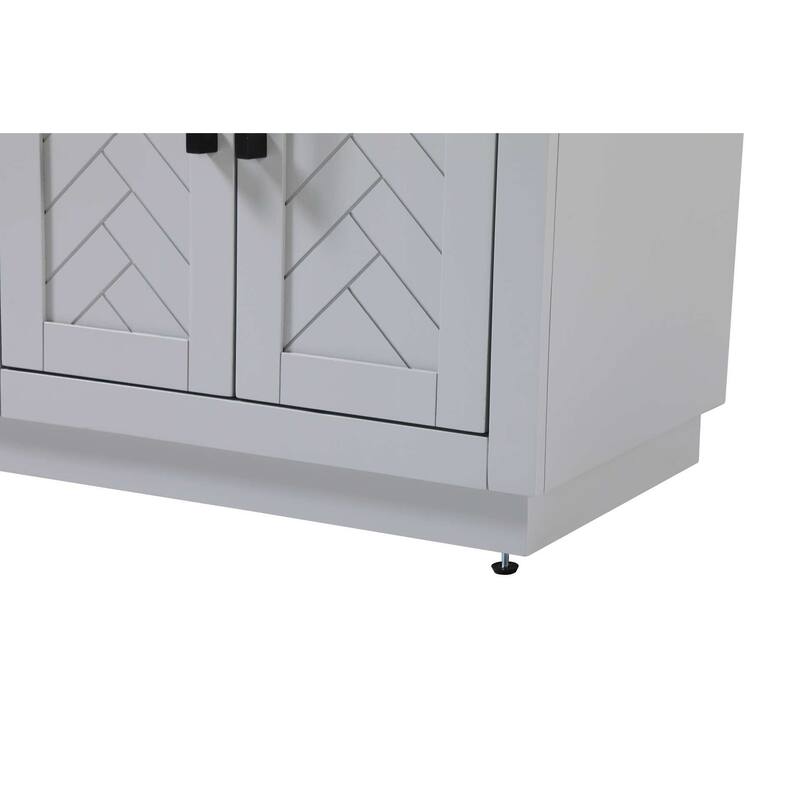 Raphael Bath Storage Cabinet (16-28 In.)