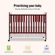 preview thumbnail 2 of 4, Dream On Me Carson Classic 3 in 1 Convertible Crib