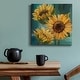 preview thumbnail 4 of 13, Sunflower I-Premium Gallery Wrapped Canvas - Ready to Hang