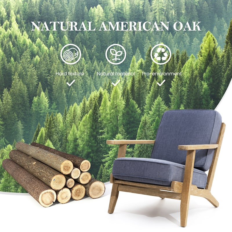 Crestlive Products Outdoor Premium Deep Seat Cushion Set