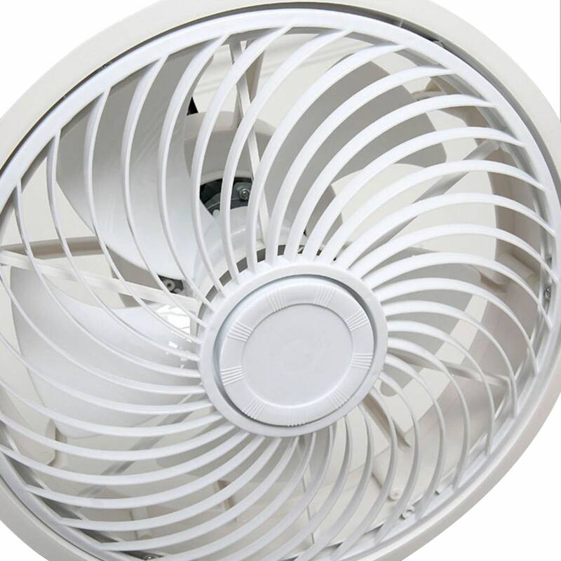 22In Enclosed Low Profile Dimmable Ceiling Fan With Light Wood/Acrylic
