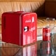 preview thumbnail 3 of 7, Coca-Cola Classic Bottle 6 Can Mini Fridge - 4L