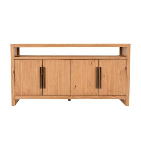 Fenmore 4-Drawer Sideboard in Natural by Kosas Home