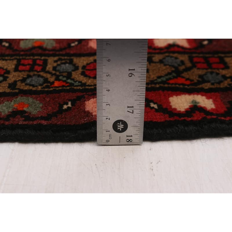 ECARPETGALLERY Hand-knotted Andelz Dark Navy Wool Rug - 5'7 x 9'10